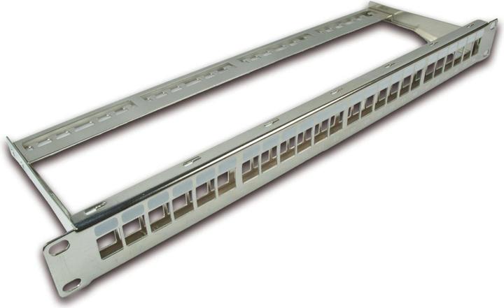 Wirewin Panneau de brassage 24 ports 1 UH, blindé