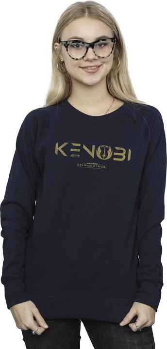 Immagine prodotto Star Wars Obi-Wan Kenobi Logo Felpa Donna (S)