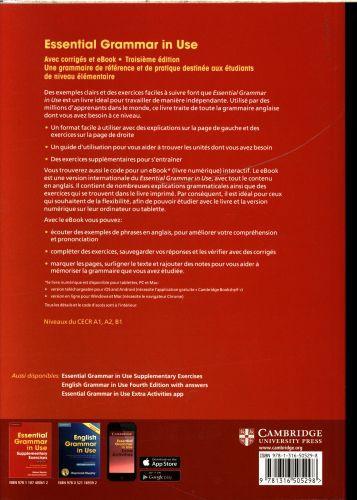 Immagine prodotto Essential Grammar in Use Book with Answers and Interactive eBook (Inglese, Ian MacKenzie, Raymond Murphy, Martine Hennard De La Rochere, 2016)