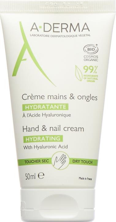 Produktbild A-Derma Hand- und Nagelcreme Creme (50 ml)