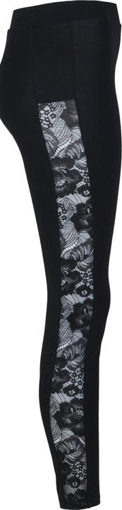 Actual product image Urban Classics Ladies Lace Striped Leggings (XL)