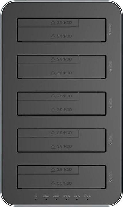 Image du produit Orico Station d'accueil pour disques durs / disques SSD 2,5" / 3,5", 5Gbps, USB-C vers USB-C/A avec