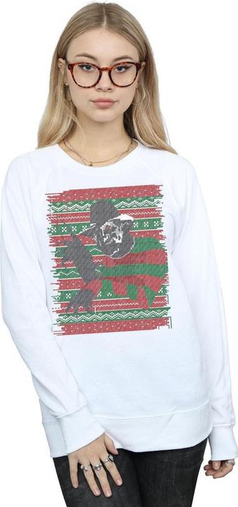 Immagine prodotto Absolute Cult Christmas Fair Isle Felpa Donna (XL)