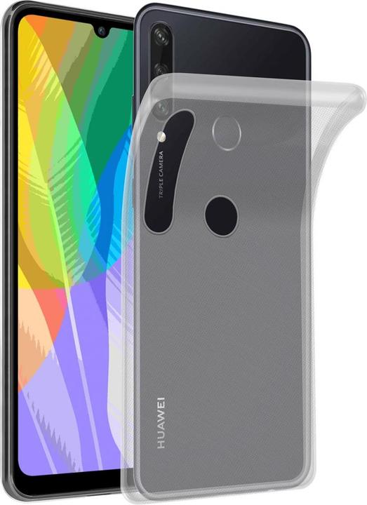 Immagine prodotto Cadorabo TPU ultra sottile AIR Cover (Huawei Y6p)
