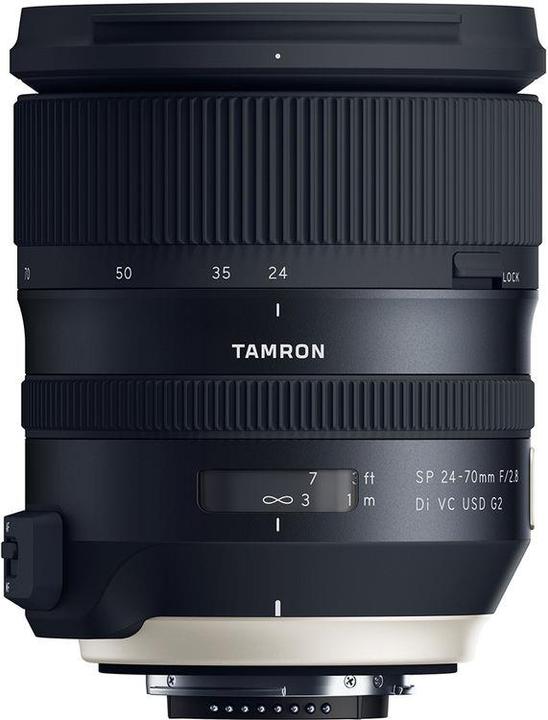 Productafbeelding Tamron SP 24-70mm f / 2.8 Di VC USD G2 Canon EF (Canon EF, APS-C / DX, Volledig formaat)