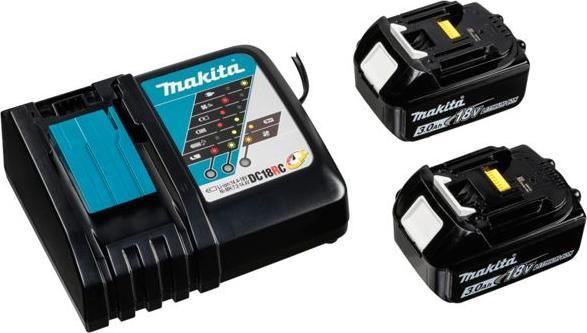 Actual product image Makita DHP453RFX2 Set (Rechargeable battery operated)