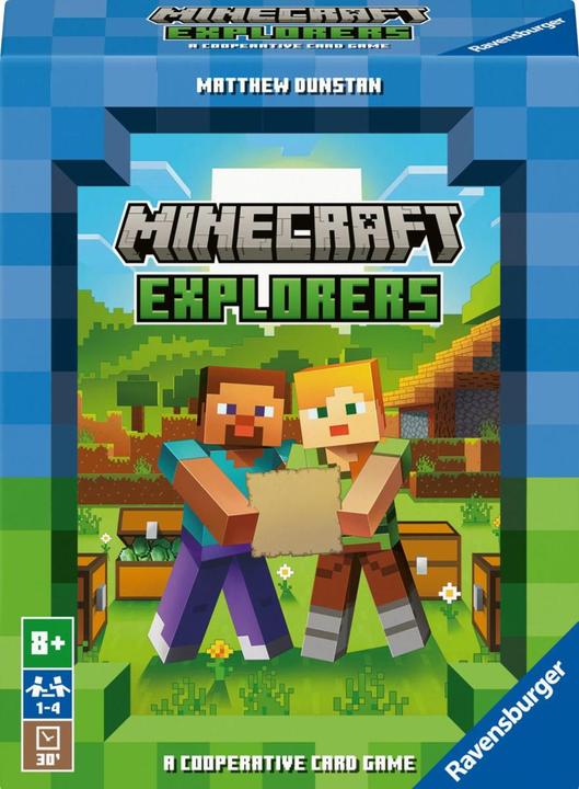 Image du produit Ravensburger Minecraft Explorers (Néerlandais, Anglais)