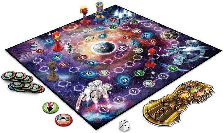 Produktbild ASS Altenburg C75840390 - Disney Marvel - Nach Hause / Gänsespiel, ab 6 Jahren, 2-4 Spieler (Deutsch)