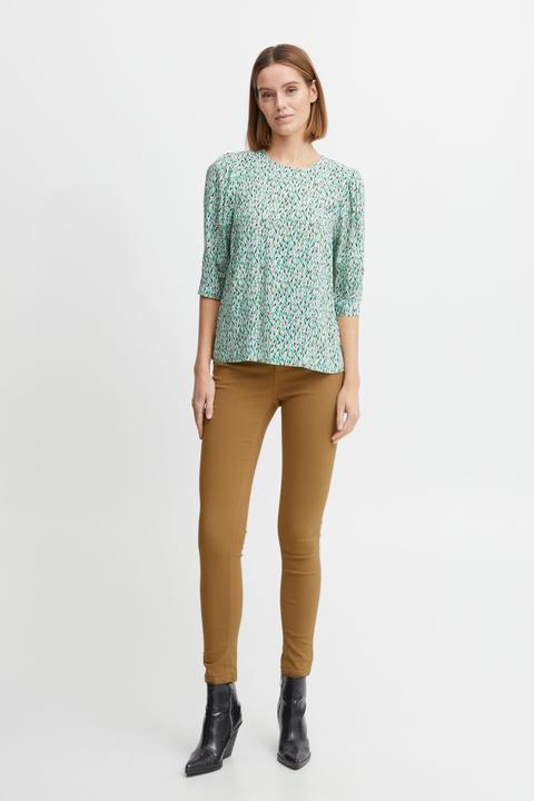Actual product image B.young BYJOSA ONECK BLOUSE - 20812712 (36)