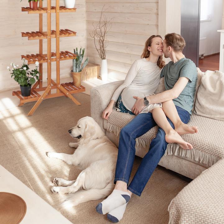 Image du produit Relaxdays Etagère à fleurs en escalier