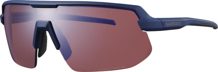 Image du produit Shimano Lunettes unisexes Twinspark HC ((smoky navy), ridescape HC)