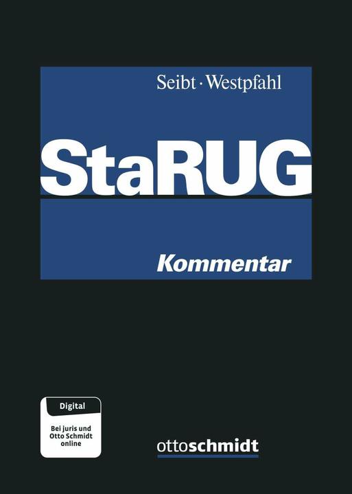 Immagine prodotto StaRUG Kommentar (Tedesco, Christoph H. Seibt, Lars Westpfahl, 2022)