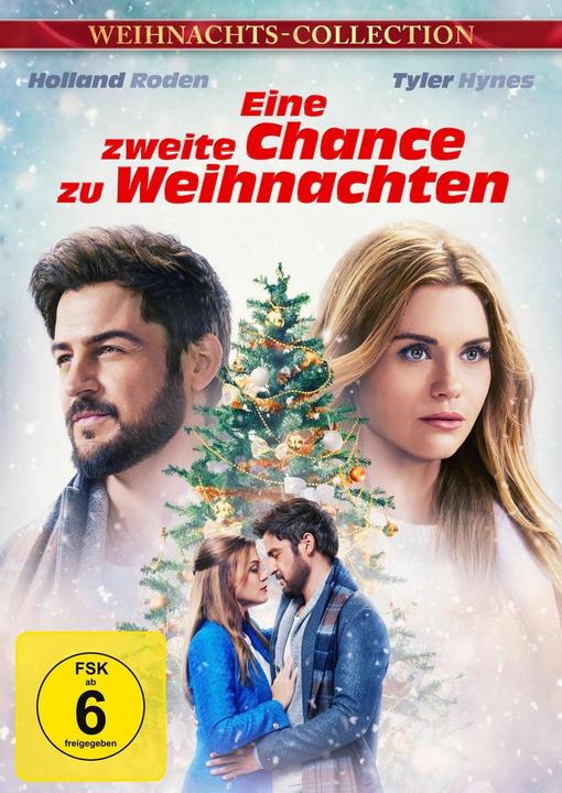 Produktbild Eine zweite Chance an Weihnachten (DVD, Englisch, Deutsch)