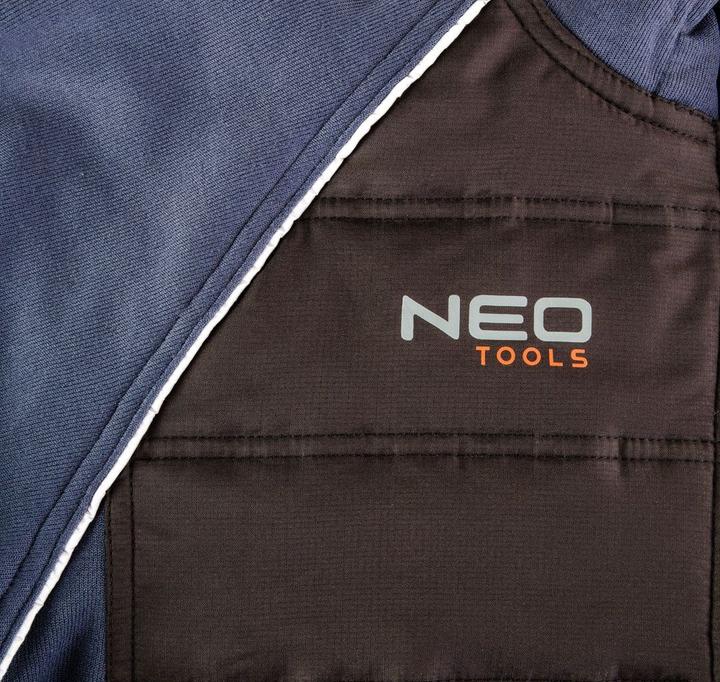 Image du produit Neo Sweat-shirt tricoté matelassé avec capuche taille XXL (XXL)