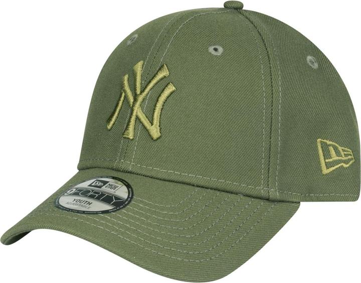 Actual product image New Era Kids 9Forty Cap - New York Yankees olive (55, 56, 54 C)