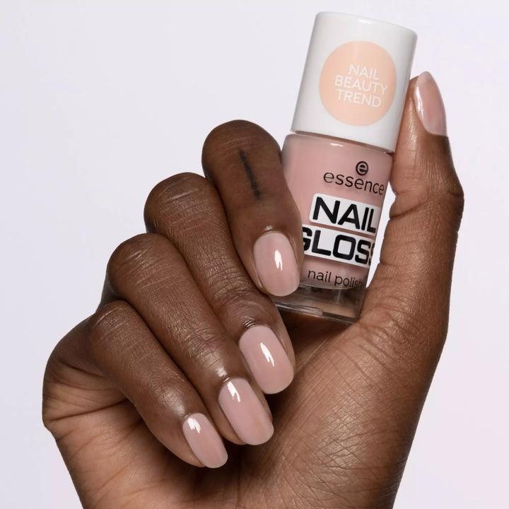 Image du produit essence Vernis à ongles Nail Gloss rose-touch (#FFC8B2 rose-touch, Vernis couleur)