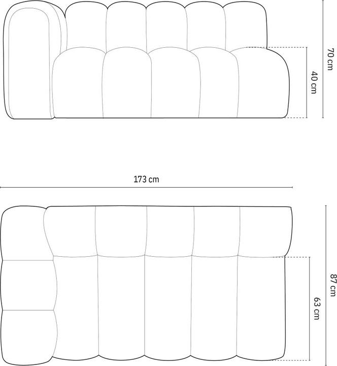 Produktbild Micadoni Lupine (2-Sitzer, 3-Sitzer, 4-Sitzer)