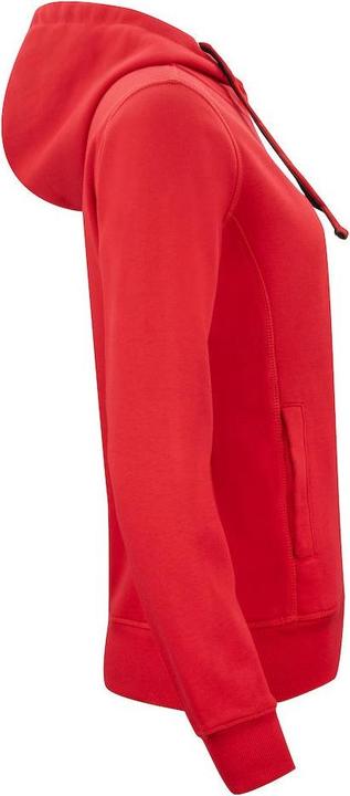 Actual product image Clique Classic Hoodie With Full Length Zip (XS)
