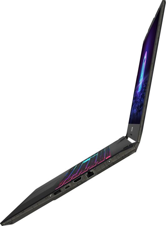 Actual product image MSI Cyborg 15 AI A1VF-033 Translucent Black (15.60", Intel Core Ultra 7 155H, 16 GB, 1000 GB, DE)
