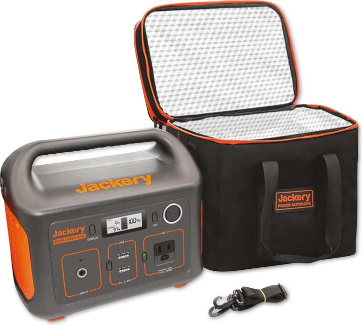 Image du produit Jackery Sac de transport Explorer 240