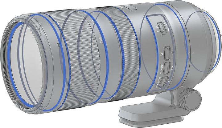 Actual product image Tamron SP 70-200mm 2.8 Di VC USD G2 Canon EF (Canon EF, full size)