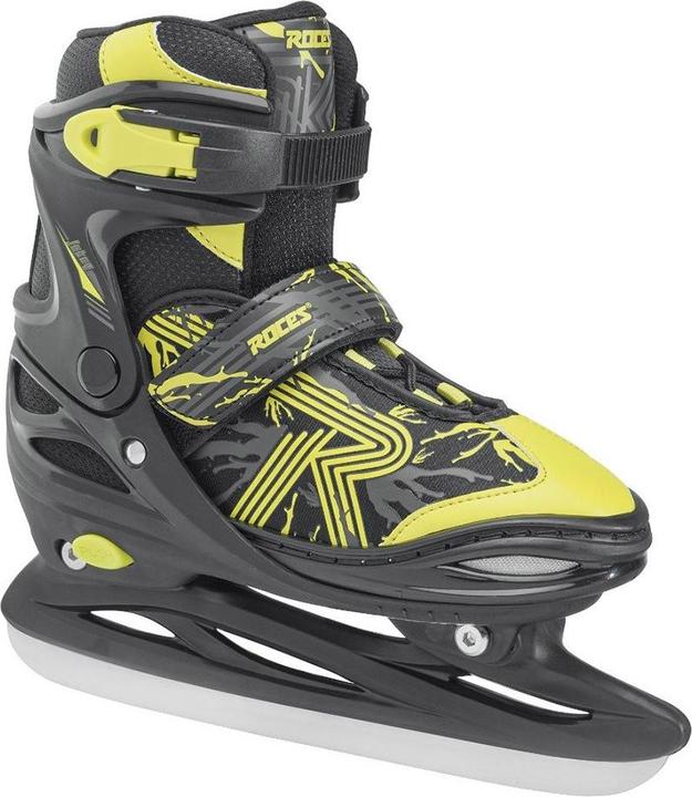 Roces Schlittschuhe Jokey Ice 3.0 Boy black-lime 450707 02 (30-33) (45)