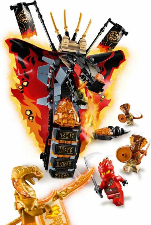 Image du produit LEGO Serpent de feu (70674, LEGO Ninjago)