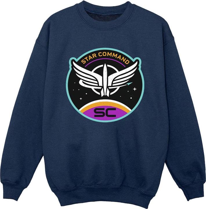 Disney Lightyear Star Command Circle Sweatshirt Jungen