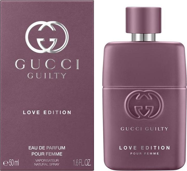 Actual product image Gucci Guilty Love Edition Pour Femme (Eau de parfum, 50 ml)