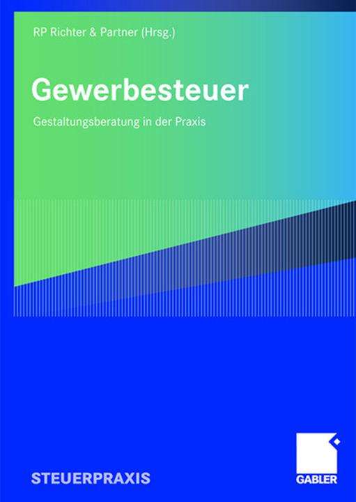 Image du produit Gewerbesteuer (RP Richter & Partner, 2008)