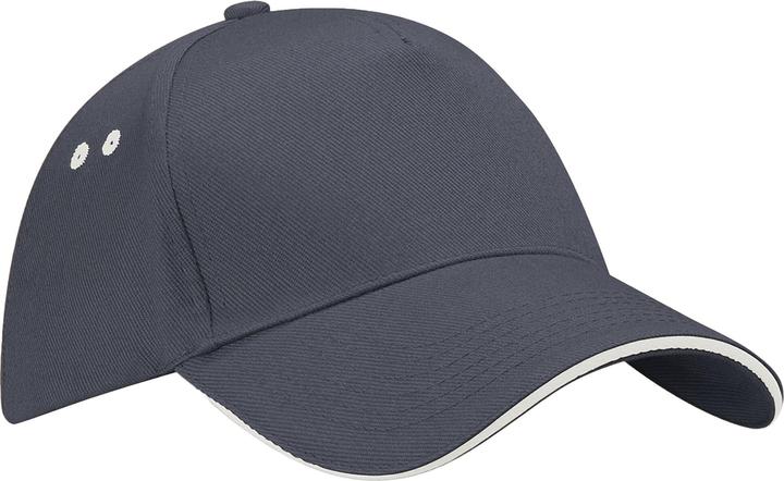Actual product image Beechfield Unisex Adult Ultimate Sandwich Peak Cap (One size)