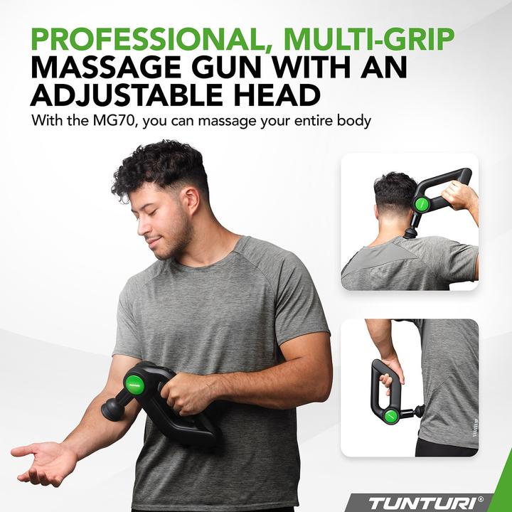 Produktbild Tunturi Massage Gun Pistole MG70 PRO