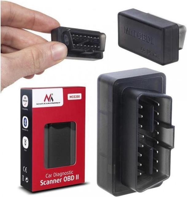 Immagine prodotto Maclean Strumenti di diagnosi per veicoli OBD2/Bluetooth MCE200