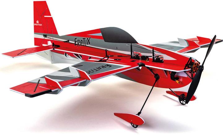 Actual product image E-Flite Eratix 3D FF Flat Foamy 860mm Electric Motor BNF Basic incl. AS3X and SAFE (Aerobatics)