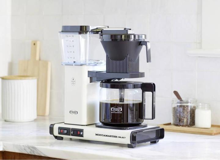 Actual product image Moccamaster KBG Select Semi-Automatic Filter Coffee Maker 1 25 l