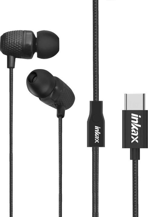 Actual product image Inkax USB-C Headphones (Cable)