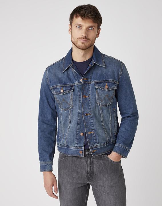 Actual product image Wrangler Classic Denim Jacket (S)