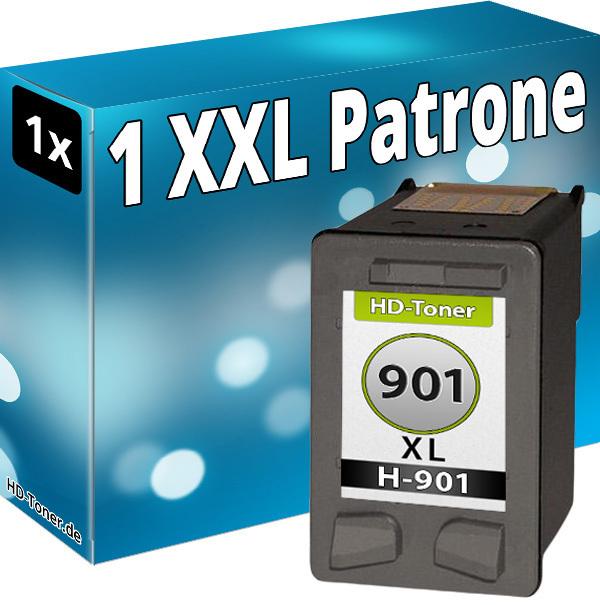Produktbild Druckfuxx TINTE DRUCKER PATRONEN für HP 901 XL OFFICEJET J4580 J4600 J4624 J4660