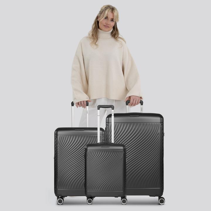 Produktbild Picard Vienna 4 Rollen Kofferset 3-teilig mit Dehnfalte (195 l, XL (ab 115l))