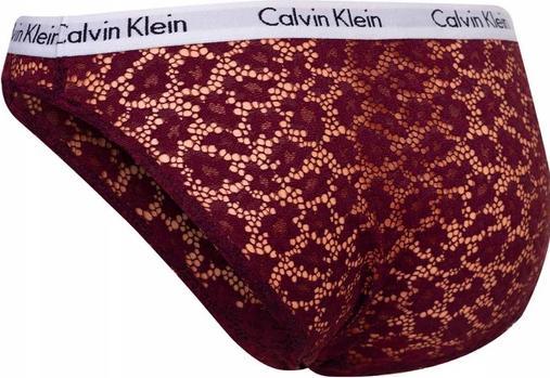 Actual product image Calvin Klein Ladies' bikini briefs in a 3-pack (XS)