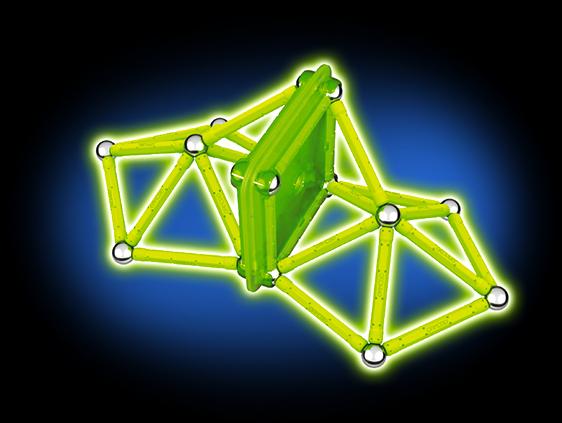Immagine prodotto Geomag Pannelli per bambini Bagliore