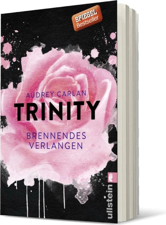 Immagine prodotto Trinity - Brennendes Verlangen (Tedesco, Carlan, 2017)