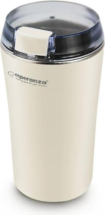 Produktbild Esperanza EKC008W Kaffeemühle Weiss 160 W