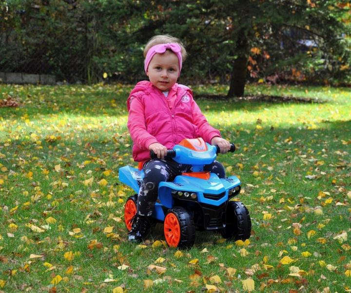 Produktbild Mally Schaukelauto Monster, rosa
