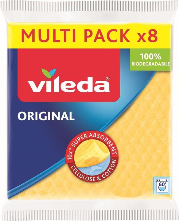 Actual product image Vileda Sponge cloth Aqua (5 pcs.)