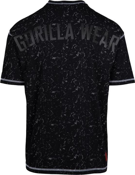 Immagine prodotto Gorilla Wear Maglietta Saginaw oversize - Nero Fuso (XXL)