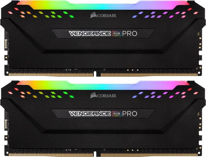 Immagine prodotto Corsair Vengeance RGB Pro (2 x 32GB, 3200 MHz, DDR4-RAM, DIMM)