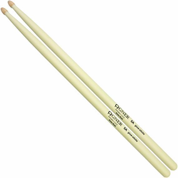 Produktbild Agner 5A UV Glow leuchtende Drumsticks (Schlagzeug)