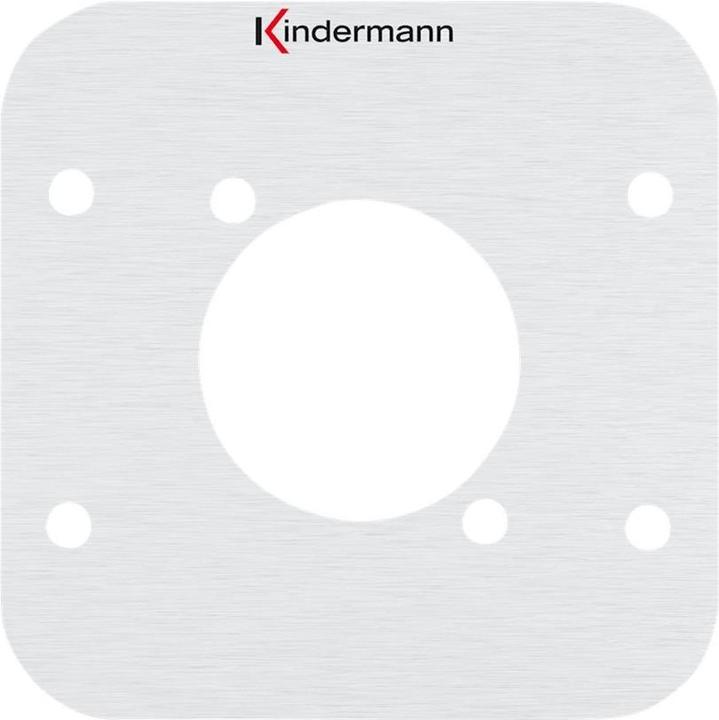 Produktbild Konnect 54 alu - Leerblende (Abdeckung)