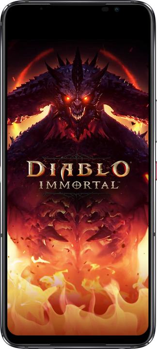 Productafbeelding ASUS ROG Phone 6 Edizione Diablo Immortal (512 GB, Diablo Onsterfelijke Editie, 6.78", Dubbele SIM, 50 Mpx, 5G)